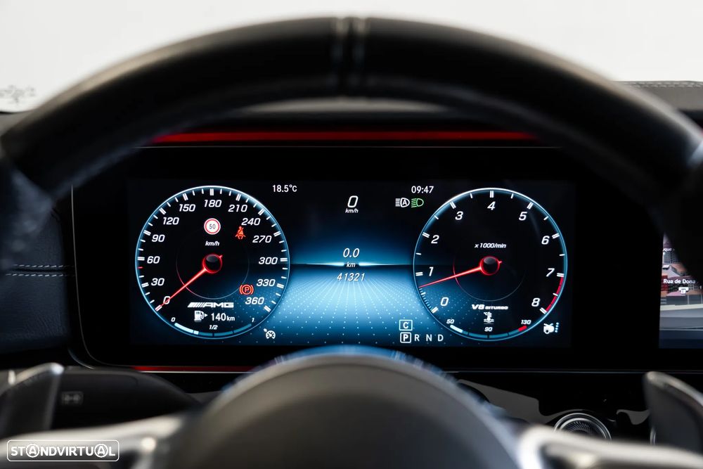 Mercedes-Benz AMG GT 63 4MATIC+ - 25
