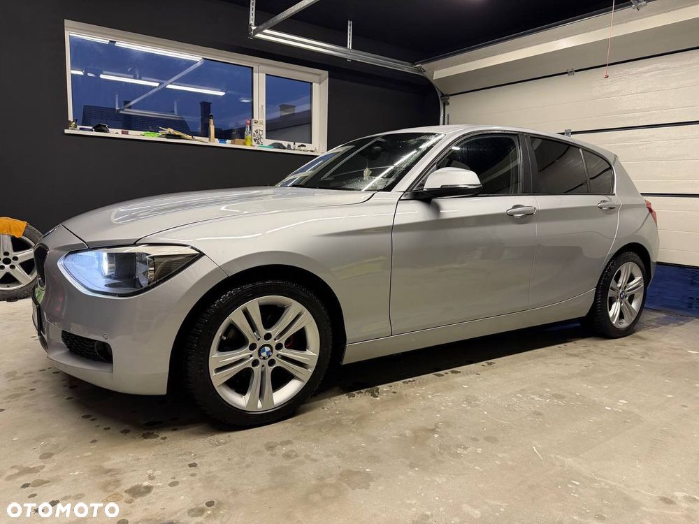 BMW Seria 1 116d Sport Line - 13