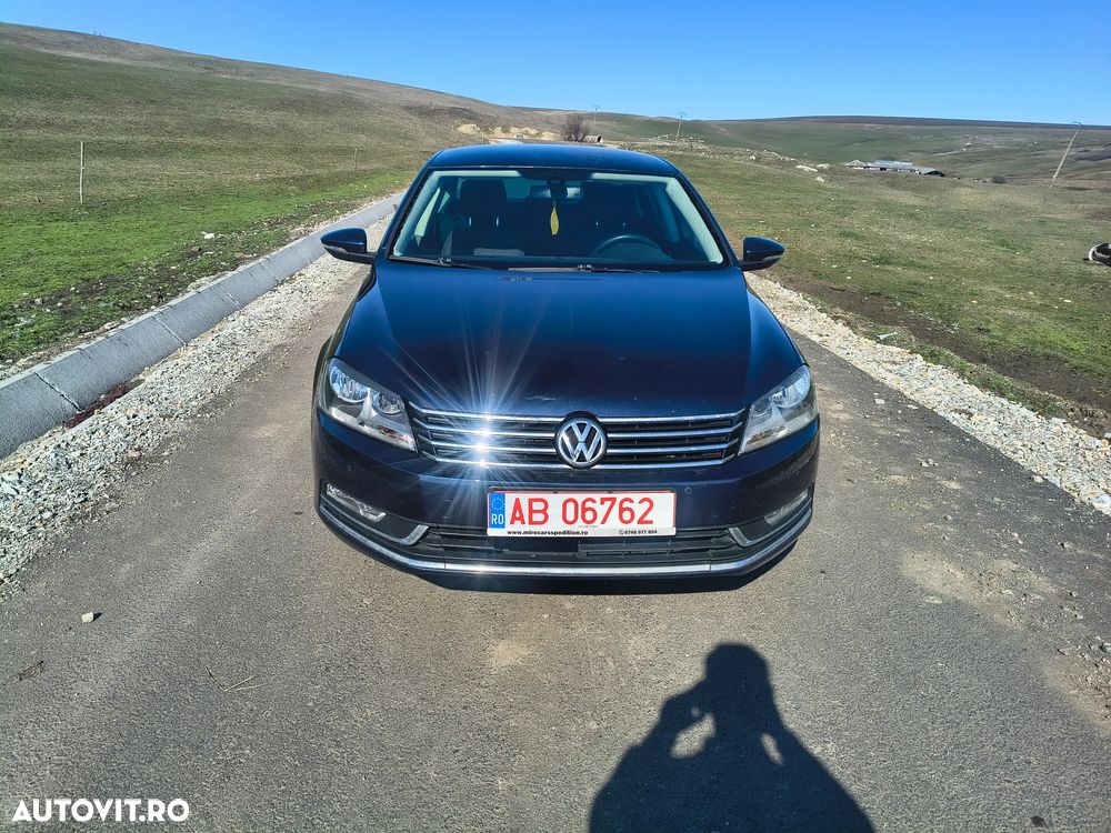 Volkswagen Passat 1.6 TDI DPF BlueMotion - 11