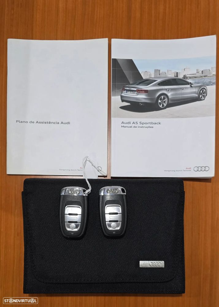 Audi A5 Sportback 3.0 TDI S-tronic Quattro - 31