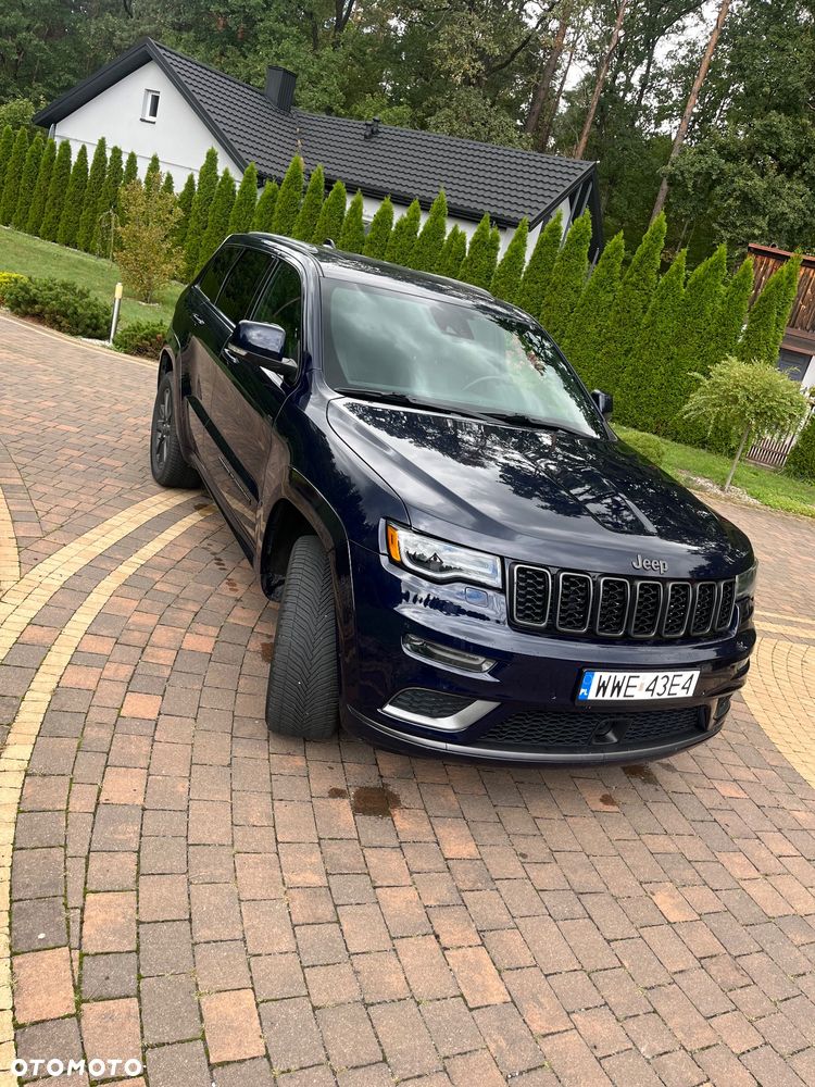 Jeep Grand Cherokee Gr 3.6 V6 Overland Summit - 3