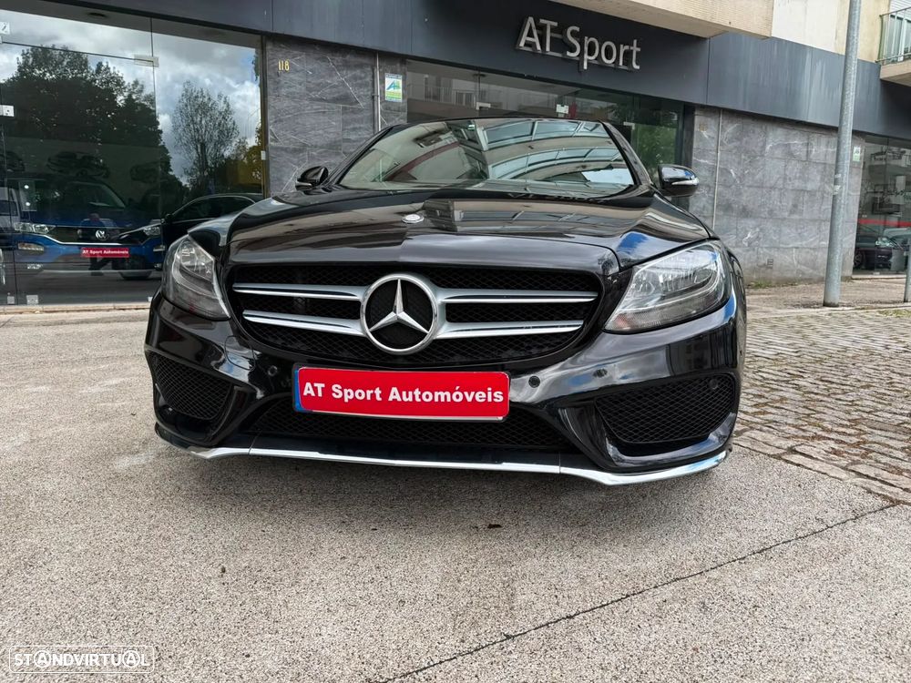 Mercedes-Benz C 180 BlueTEC AMG Line - 14