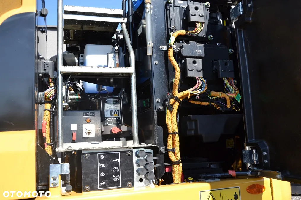 Caterpillar M 315 F, ROTOTIL, - 20