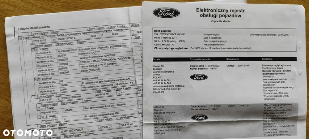 Ford Mondeo 2.0 TDCi Titanium PowerShift - 33