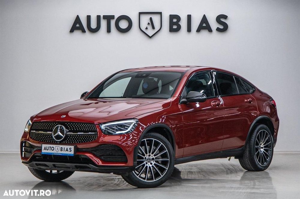 Mercedes-Benz GLC Coupe 300 4Matic 9G-TRONIC AMG Line Plus - 1