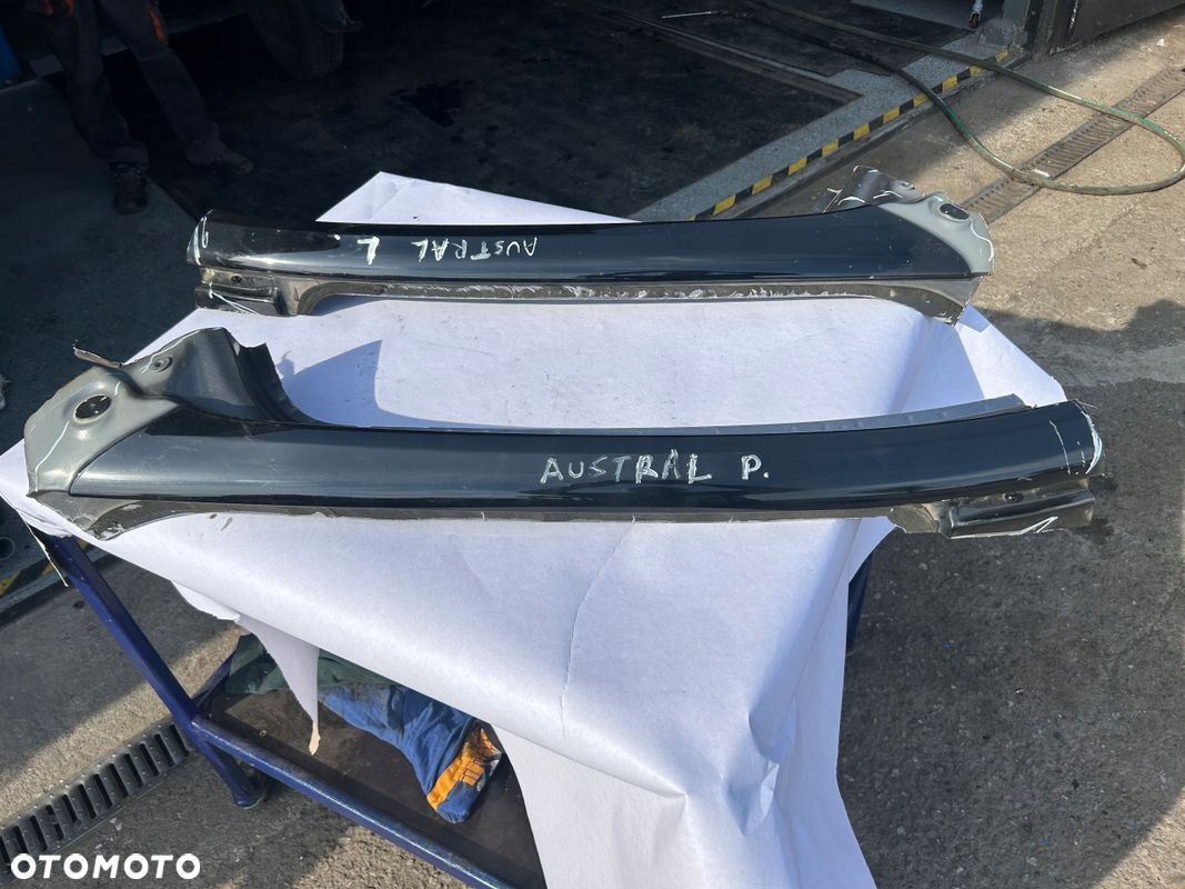 RENAULT AUSTRAL SŁUPEK DACHU SZYBY PRZEDNIEJ LEWY I PRAWY - 1