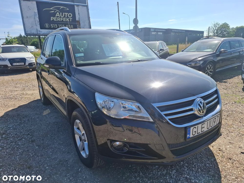 Volkswagen Tiguan 2.0 TDI 4Mot Sport DSG