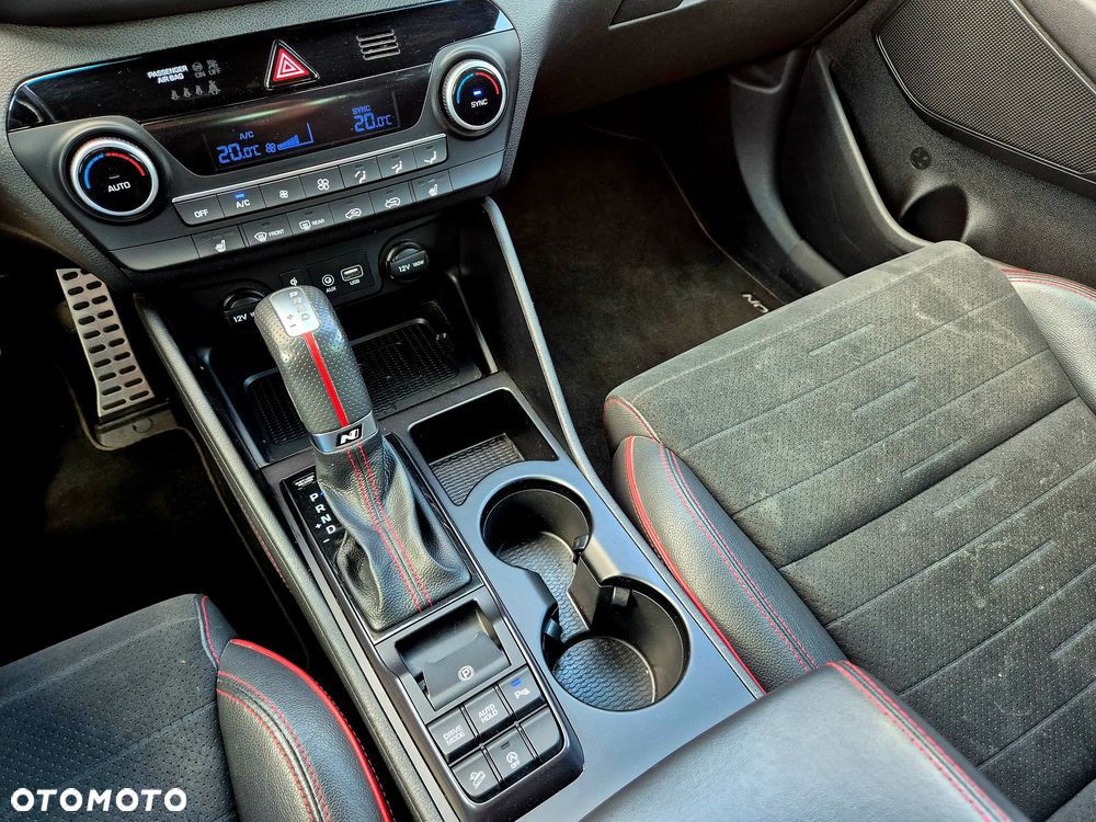 Hyundai Tucson 1.6 CRDi N Line 2WD DCT - 21
