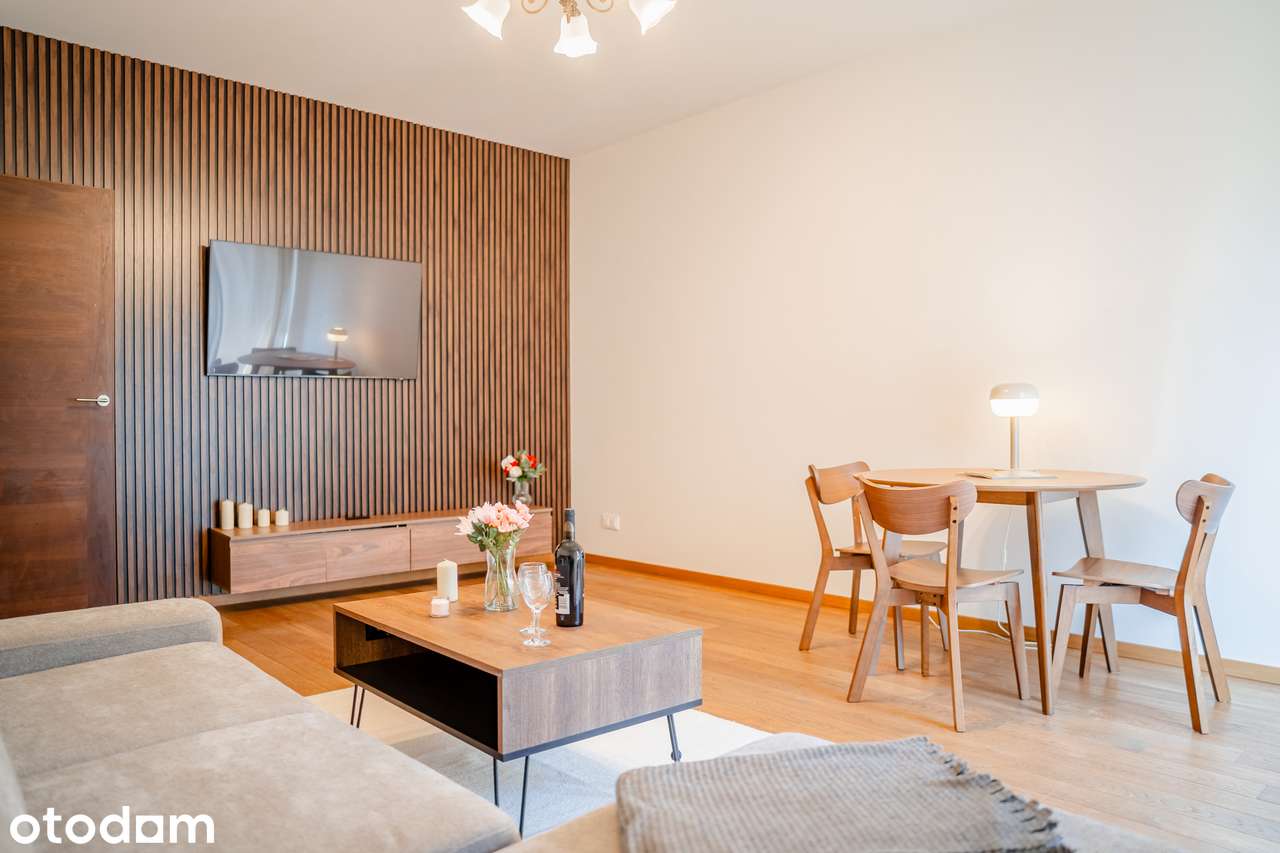 Rakowicka 20B — 2 pokoje + kucnia, 64 m², balkon, klimatyzacja
