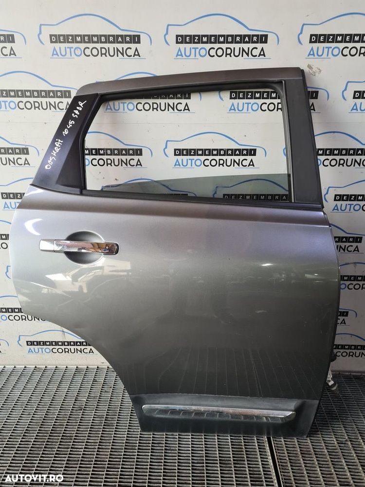 Usa Dreapta Spate Nissan Qashqai Facelift 2010 - 2013 SUV 4 Usi GRI KADG (1045) LOVITA ... - 1