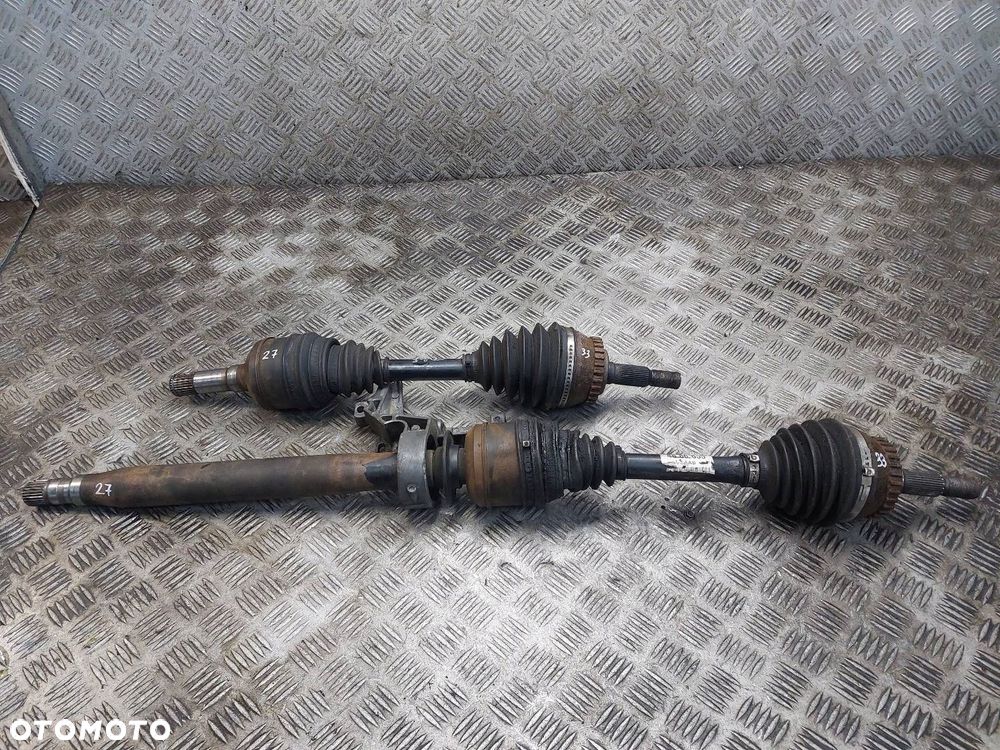 PÓŁOŚ LEWY PRZÓD + PRAWY PRZÓD AUTOMAT SAAB 9-5 I 2.0 T 4686655 - 1