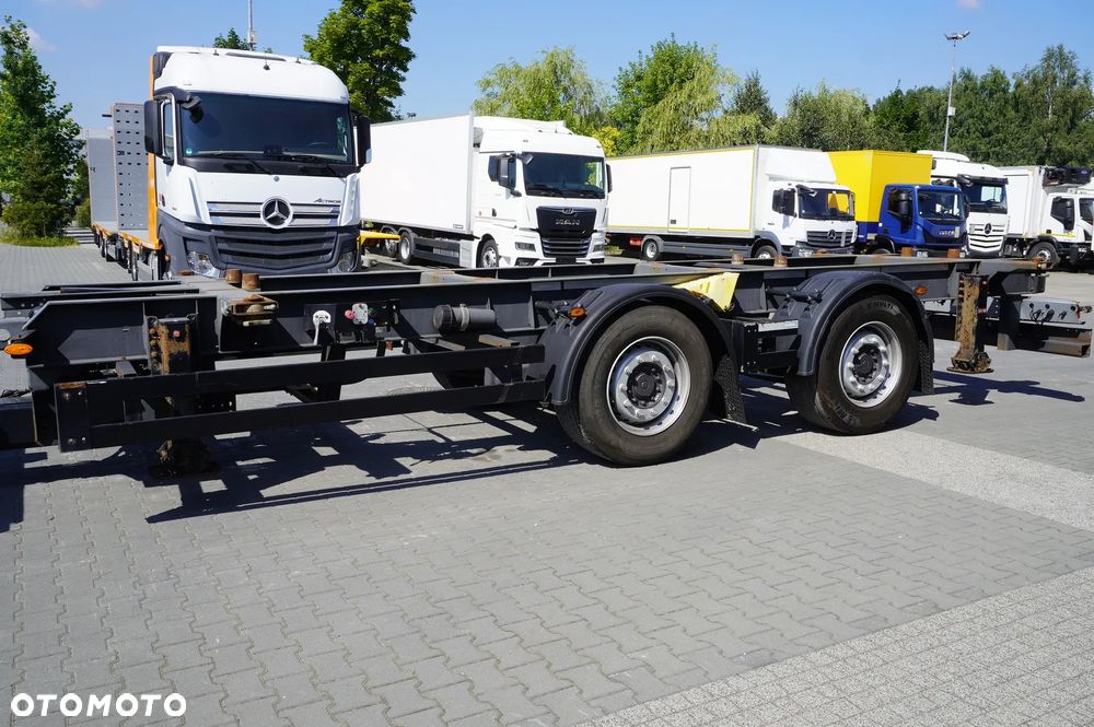 Kögel tandem standard / BDF / r.2020 - 14