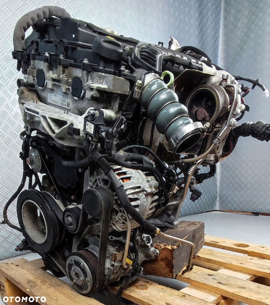 10Z1AF HN05 1,2 THP silnik słupek PEUGEOT 208 II CITROEN C4X OPEL CORSA F - 3