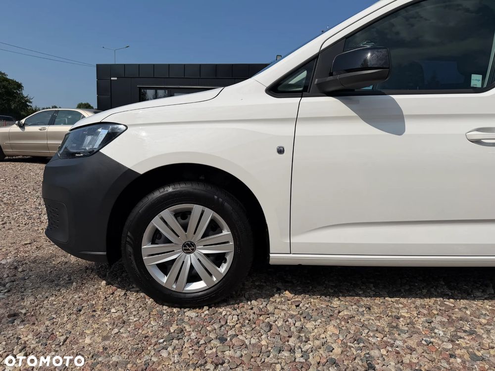 Volkswagen CADDY VAN KOMBI 5 Osobowy z homologacją cięż. N1, Mocny silnik 2.0TDI 102KM EURO-6 AQ Oszczędny i Dynamiczny Mikrobus VW, DMC-2.4t, Duża Ładowność 782kg, Homologacja na hak 1400kg, Bogate wyposażenie KOMFORT+ 100% Bezwypadkowy - 34