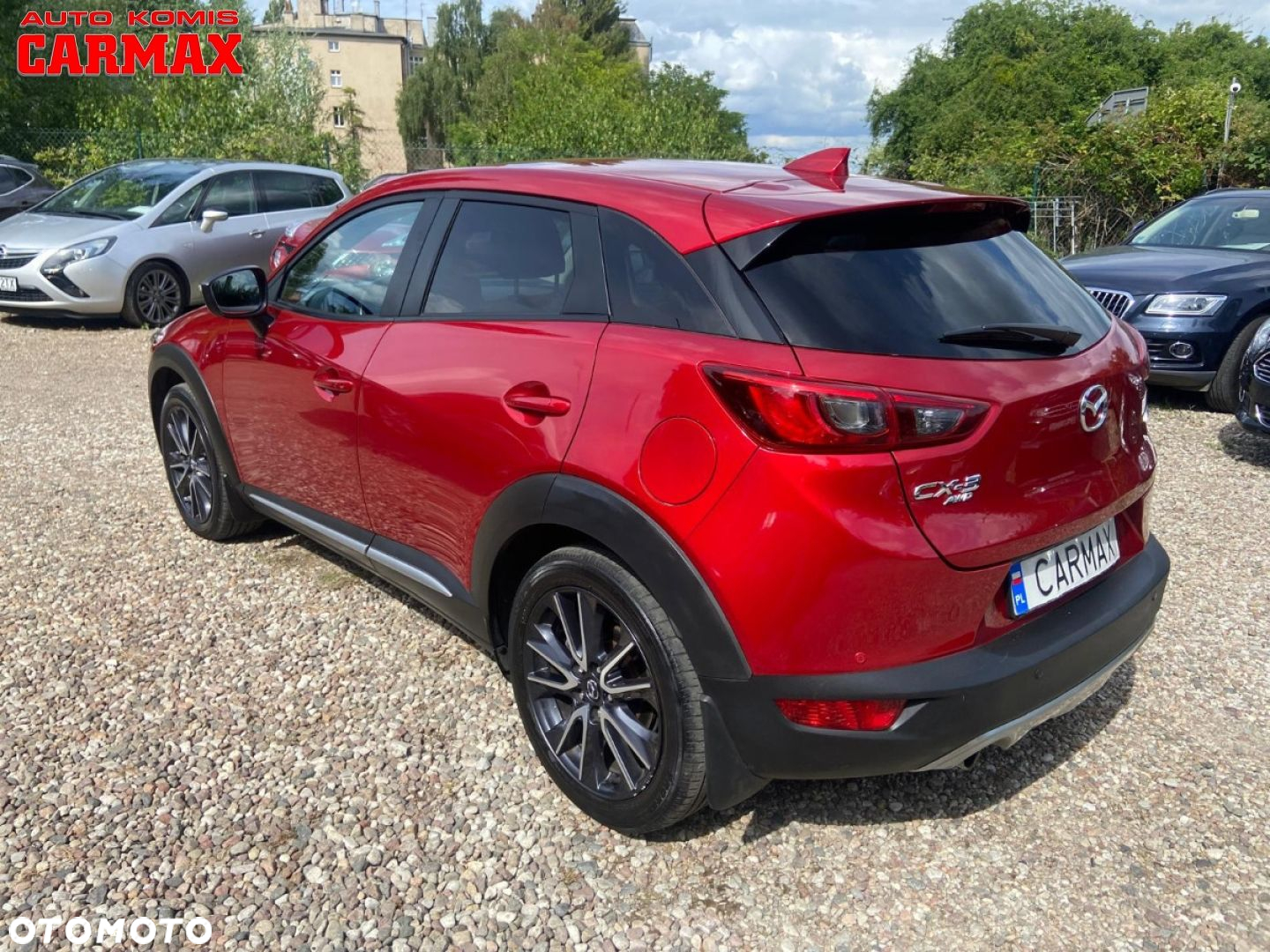Mazda CX-3 SKYACTIV-G 150 i-ELOOP AWD Drive Exclusive-Line - 4