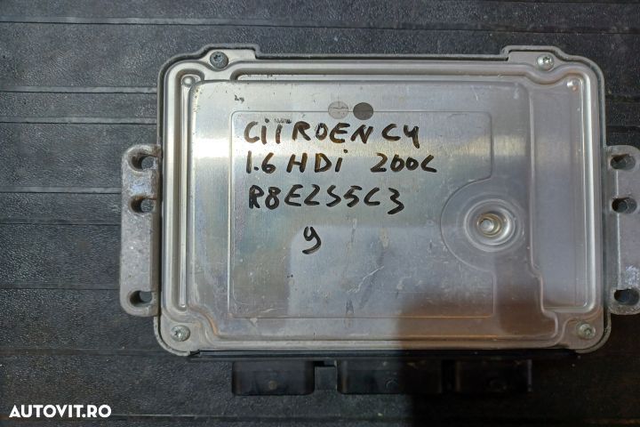 Calculator motor ECU 9658944580 - 1.6 HDI 9658944580 - 1.6 HDI Citroe - 2