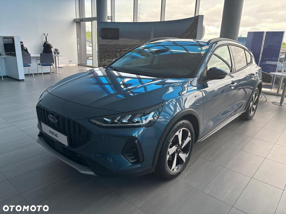 Ford Focus 1.0 EcoBoost mHEV Active X - 4