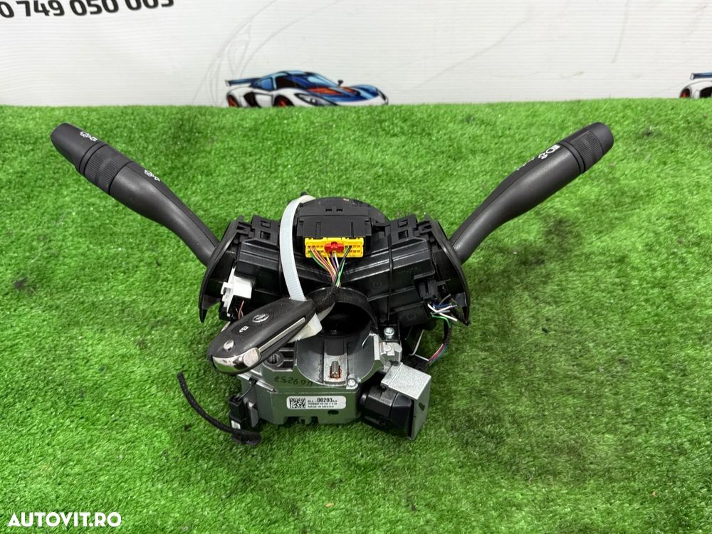 ANSAMBLU MANETE COMENZI VOLAN + SPIRA + CONTACT CU CHEIE OPEL ASTRA K 1.4 BENZINA 2019 COD OEM 39079954 39063118 2015-2021 - 1