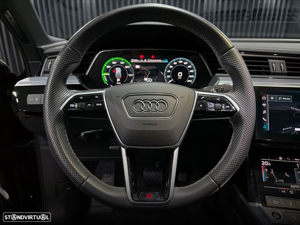 Audi e-tron Sportback 55 quattro S line - 19