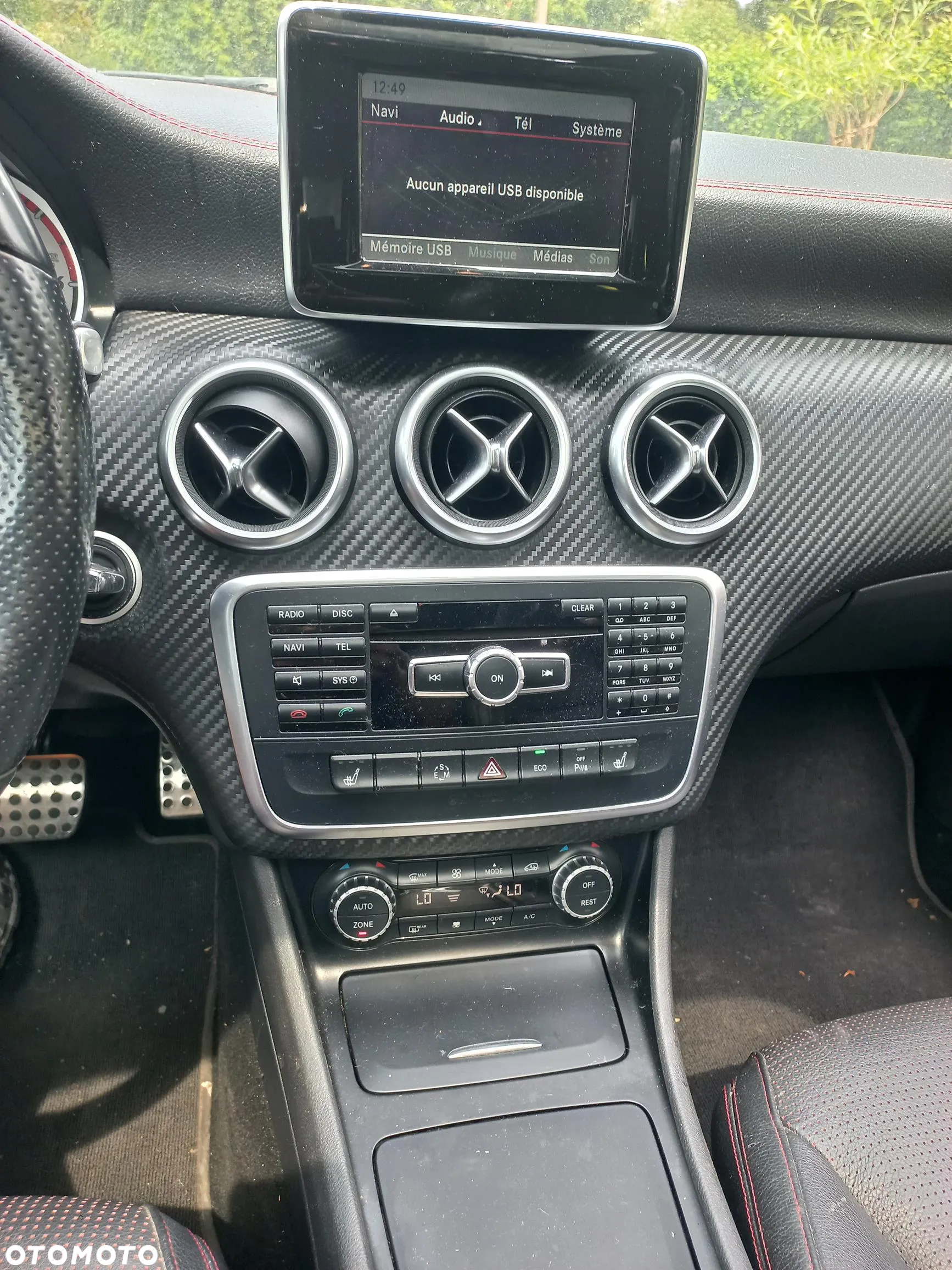 Mercedes-Benz Klasa A 220 CDI (BlueEFFICIENCY) 7G-DCT AMG Sport - 13