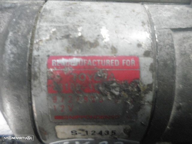 Motor De Arranque Motarr1423 TOYOTA CELICA 1994 1.8I 115CV 3P AZUL - 3