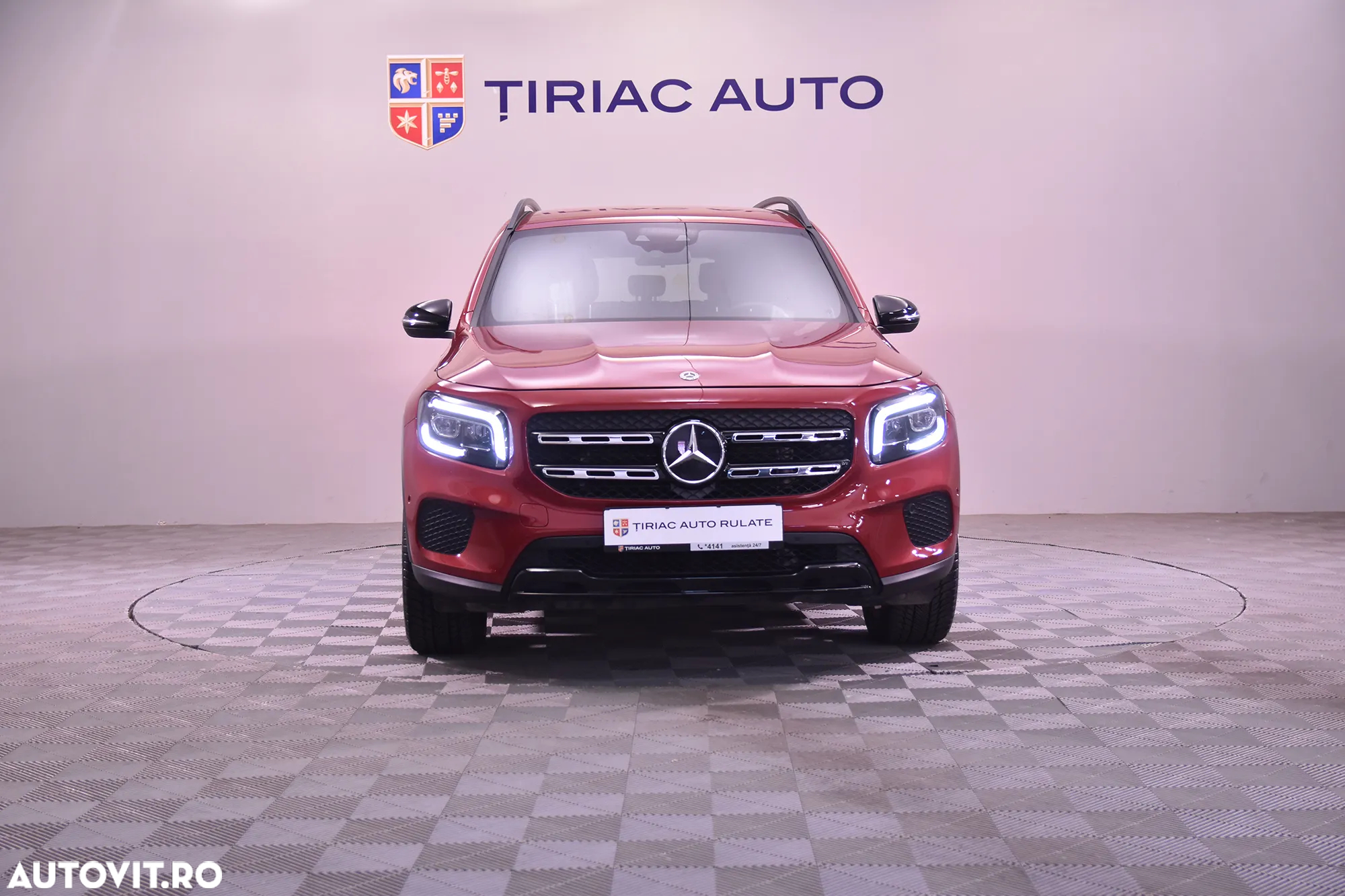 Mercedes-Benz GLB 200 Aut. - 8