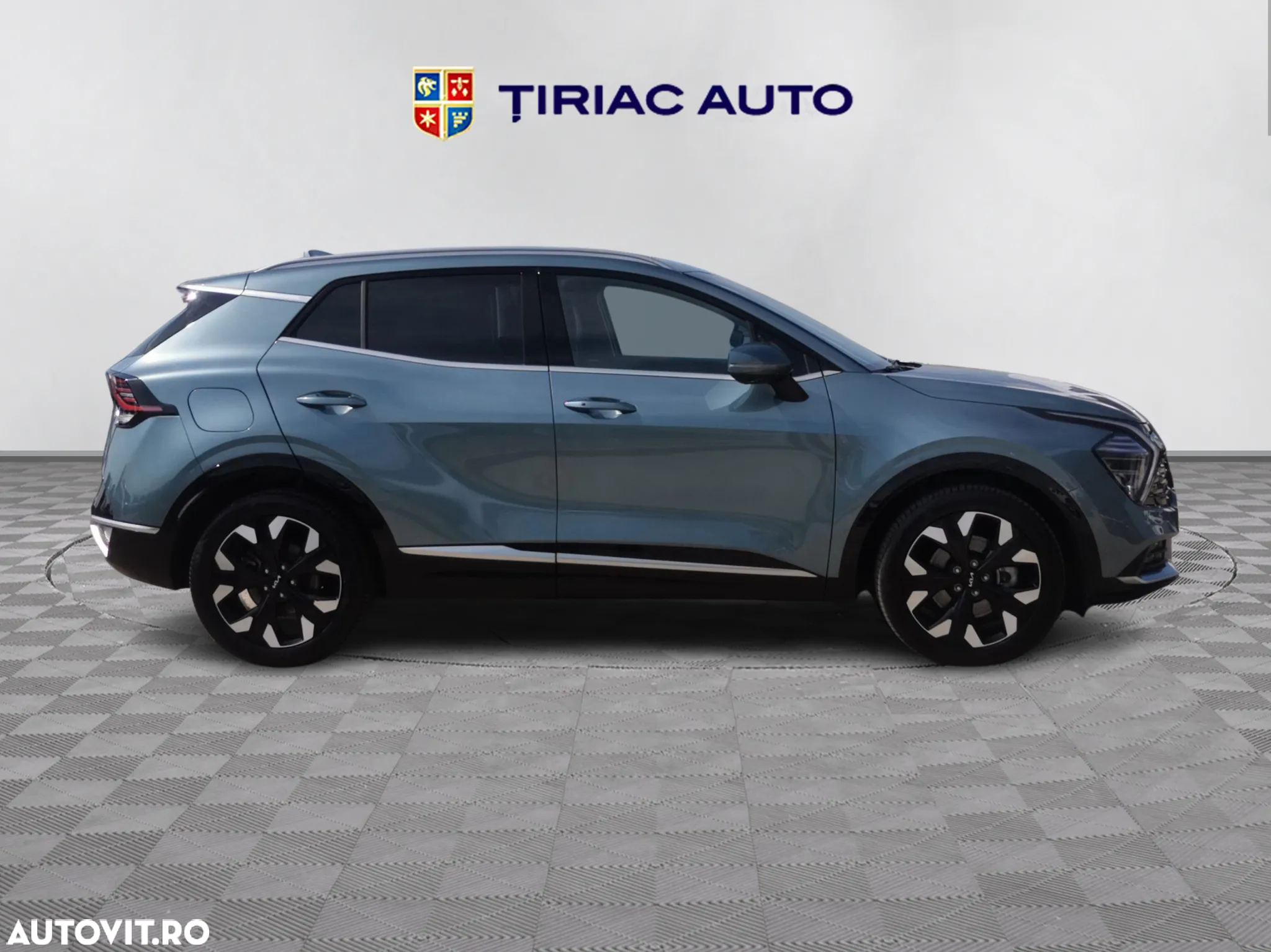 Kia Sportage 1.6T-GDI Hybrid AWD Aut. Spirit - 7