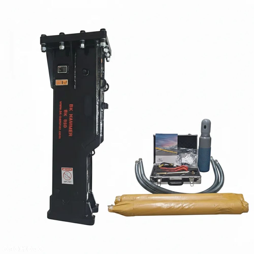 Młot Wyburzeniowy Hydrauliczny BK HAMMER 850 - 4