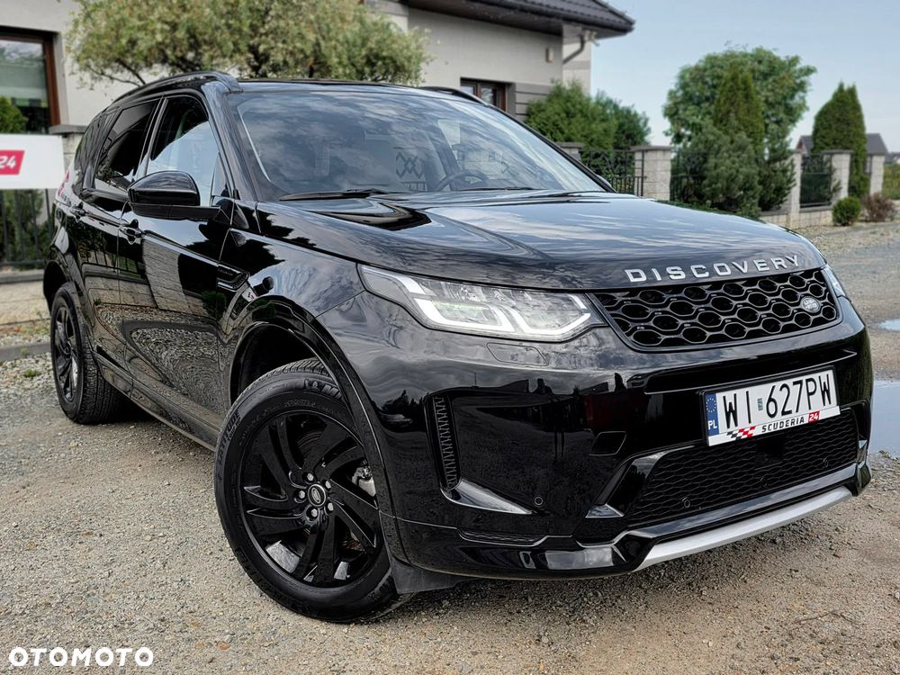 Land Rover Discovery Sport 2.0 D200 mHEV S - 8