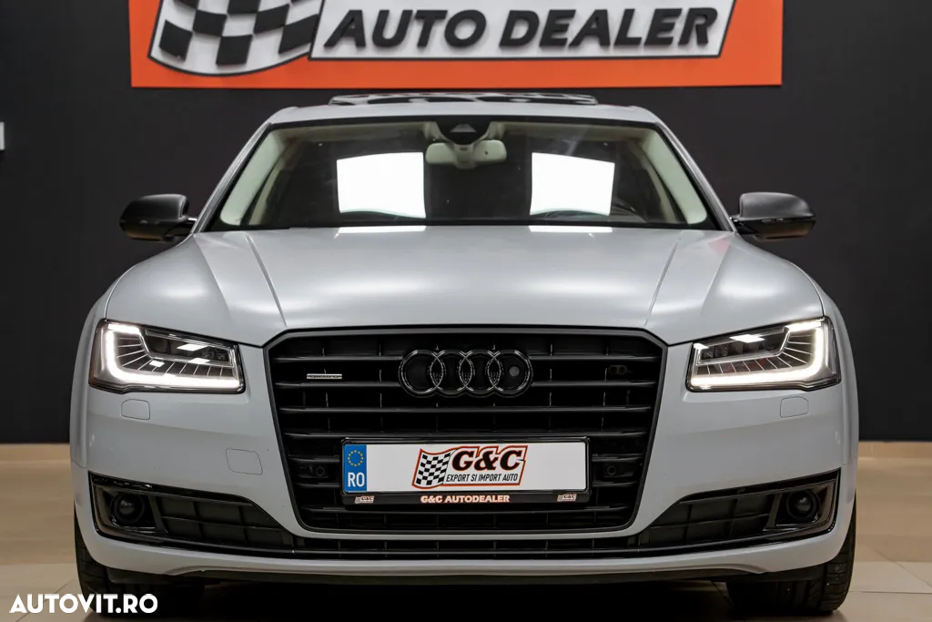 Audi A8 3.0 TDI ultra DPF quattro tiptronic - 15