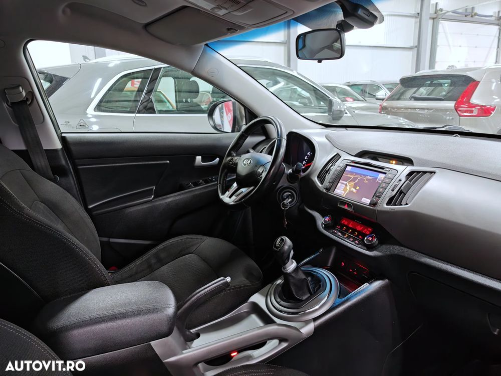 Kia Sportage 1.7 CRDI 2WD ISG Attract - 7