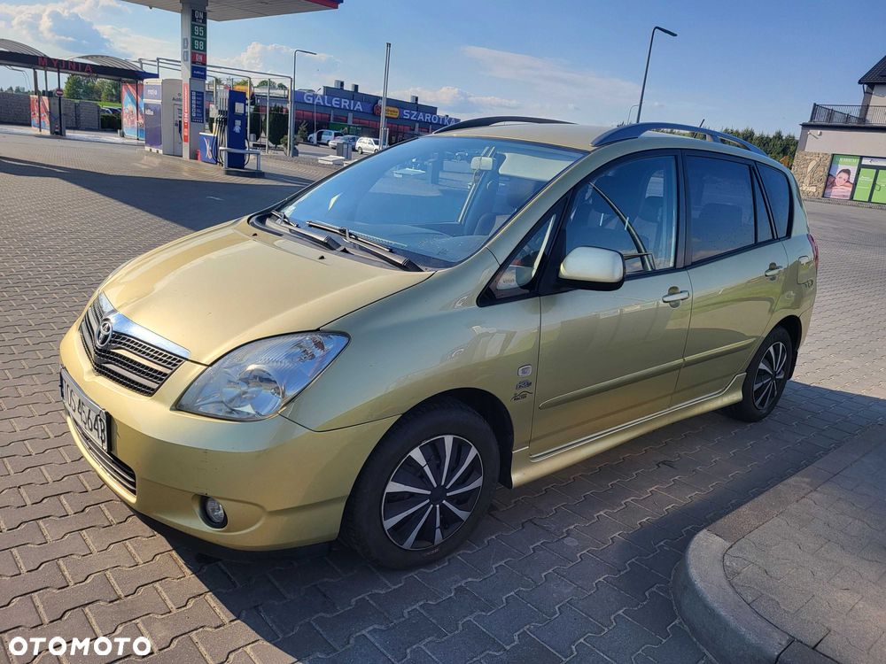 Toyota Corolla Verso