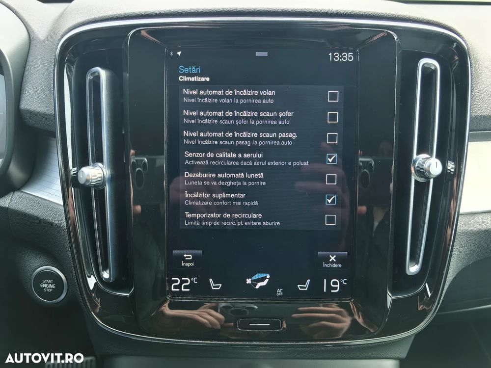 Volvo XC 40 T4 Recharge DKG Ultimate Bright - 19