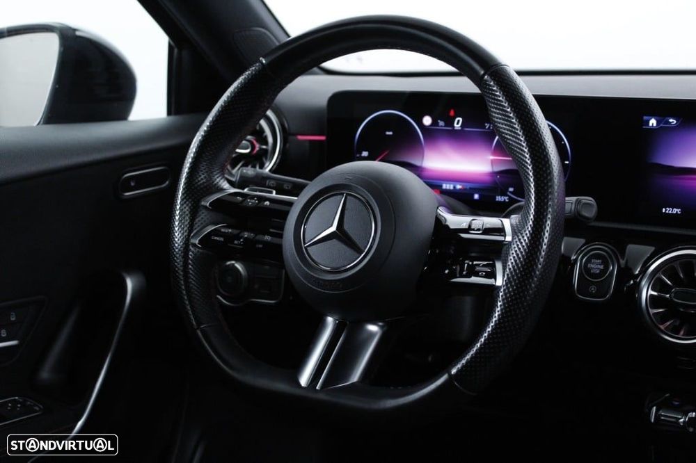 Mercedes-Benz A 180 d AMG Line Aut. - 16