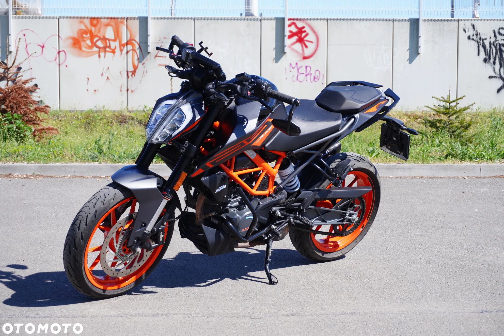 KTM Duke - 2