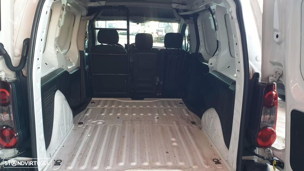 Peugeot patner 1.6 hdi 3 lug - 11