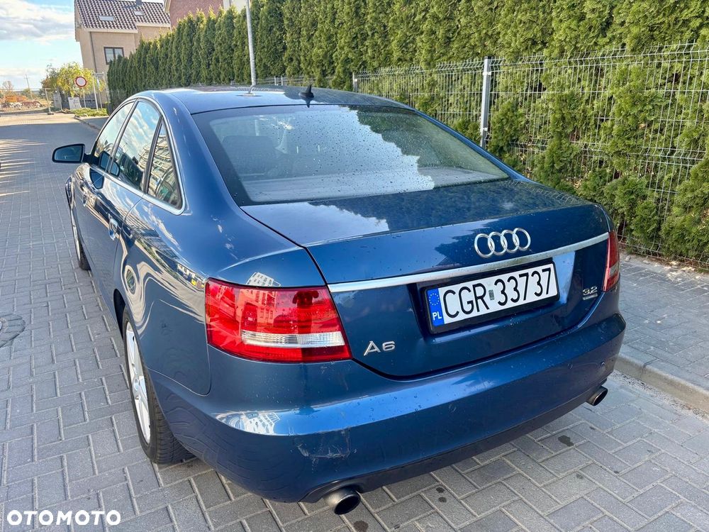 Audi A6 Limousine 3.2 FSI Quattro Tiptronic - 11