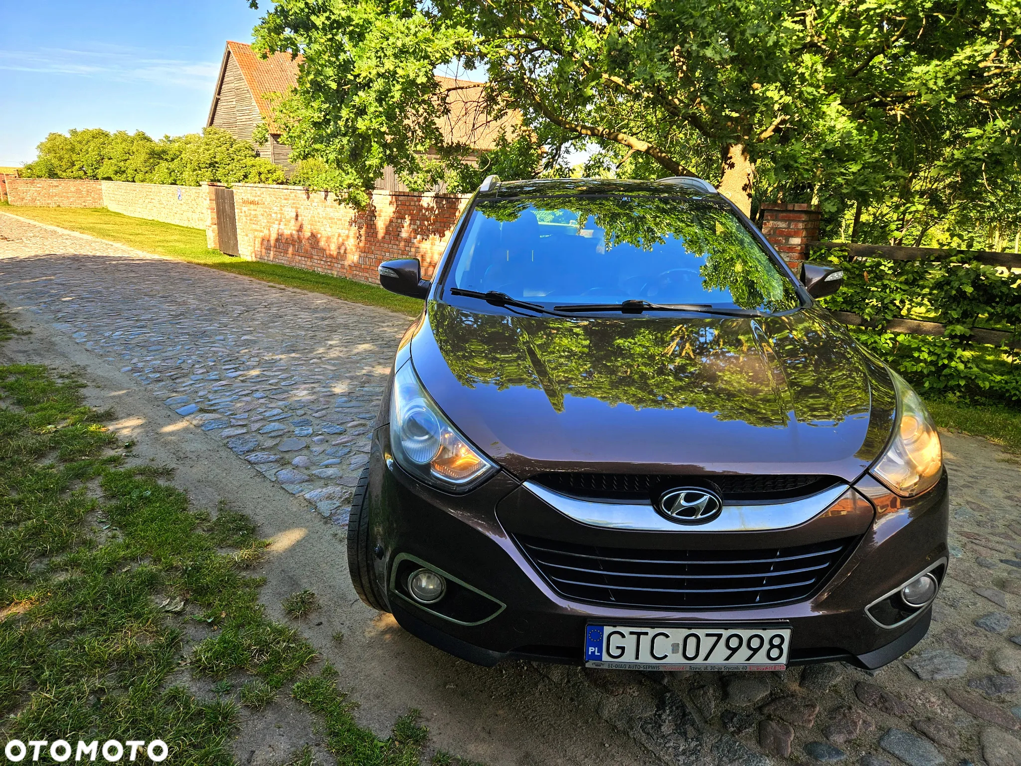 Hyundai ix35 2.0 CRDi 4WD Automatik Premium - 11