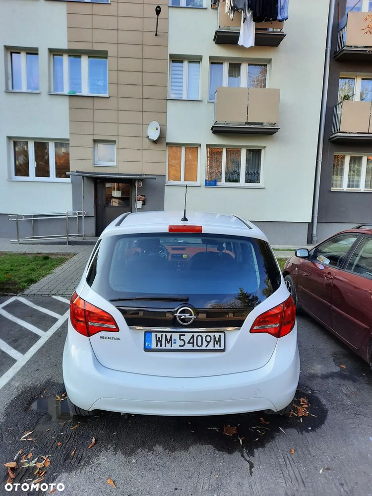 Opel Meriva 2012 photo 3