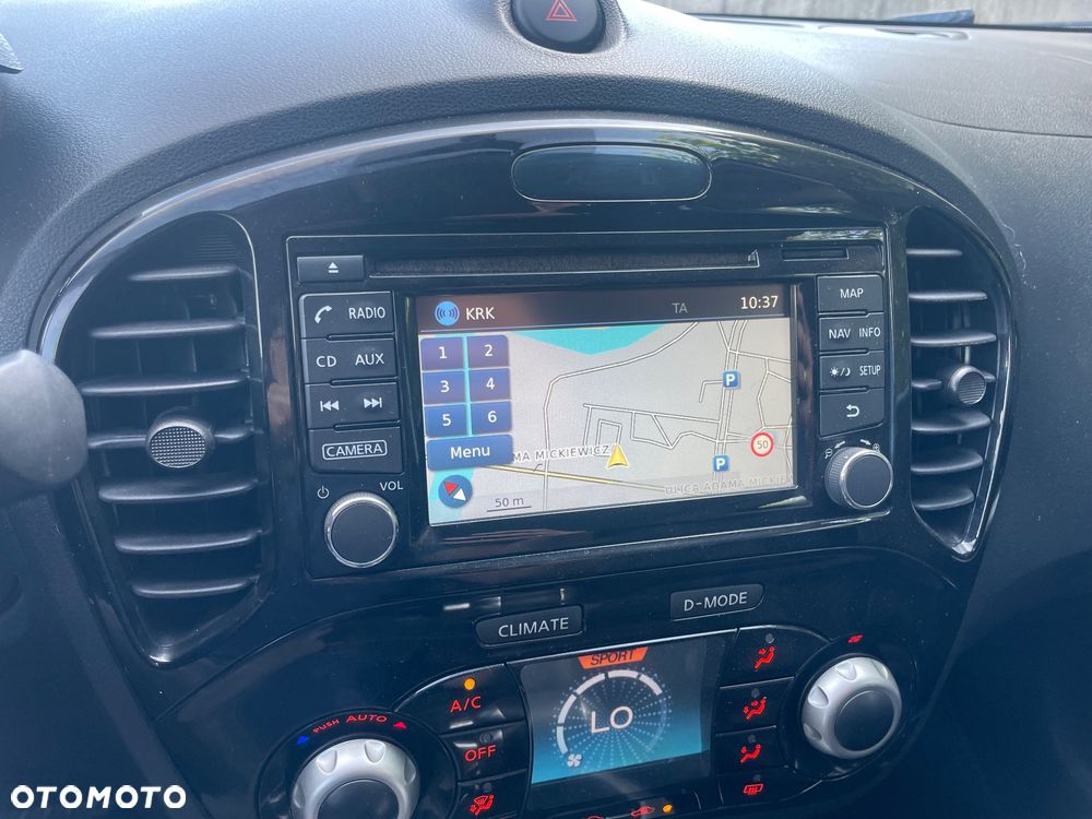 Nissan Juke 1.6 CVT Acenta - 25