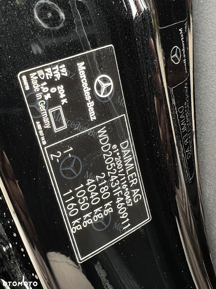 Mercedes-Benz Klasa C 200 T 7G-TRONIC AMG Line - 28