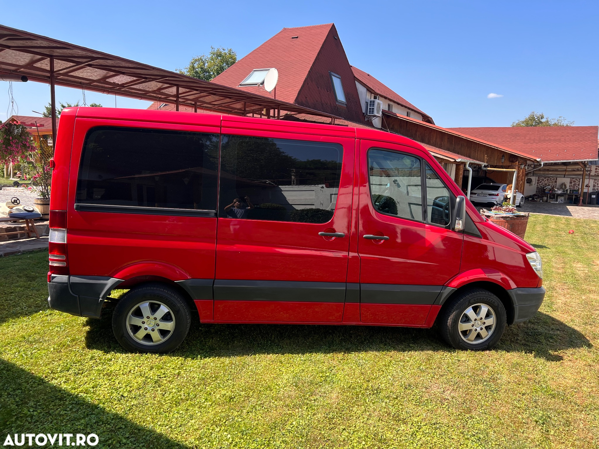 Mercedes-Benz Sprinter 215 CDI 906.213 - 4