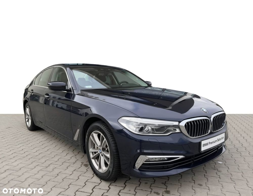 BMW Seria 5 530e iPerformance GPF Luxury Line - 9