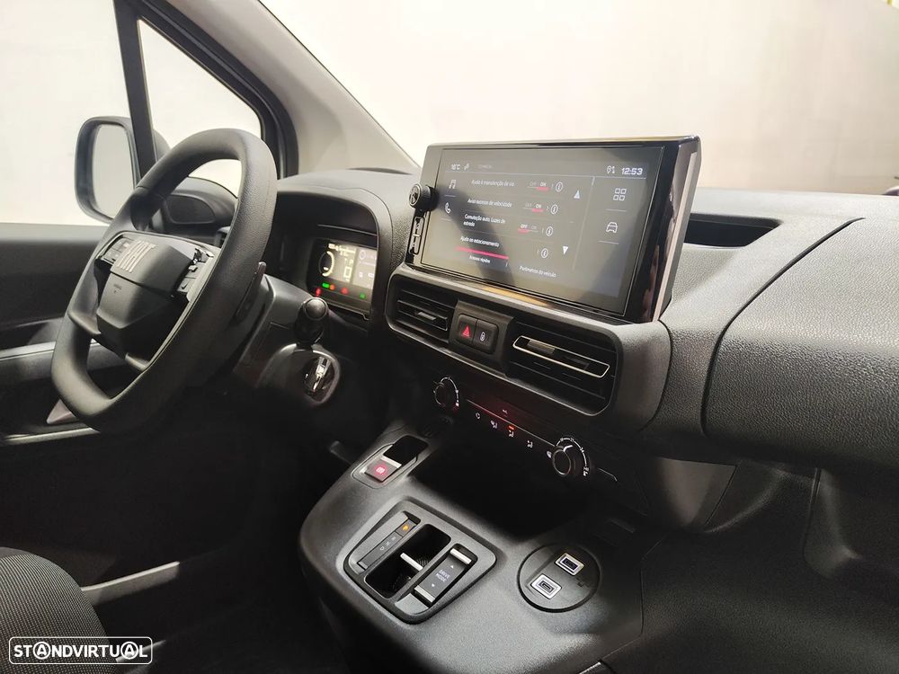 Fiat e-Dobló L2 50 kWh Maxi - 14