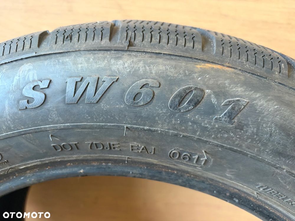 2szt Opony zimowe 205/60R16 GOODRIDE SW601 SNOWMASTER - 8
