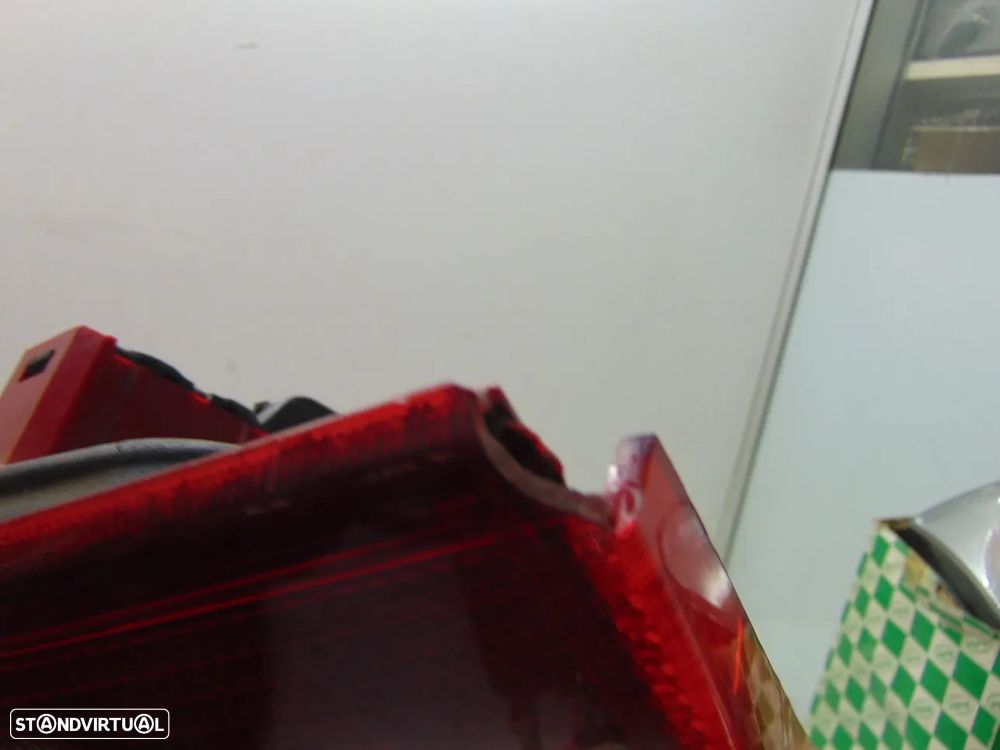 Seat Alhambra farolins/placa refletora - 14