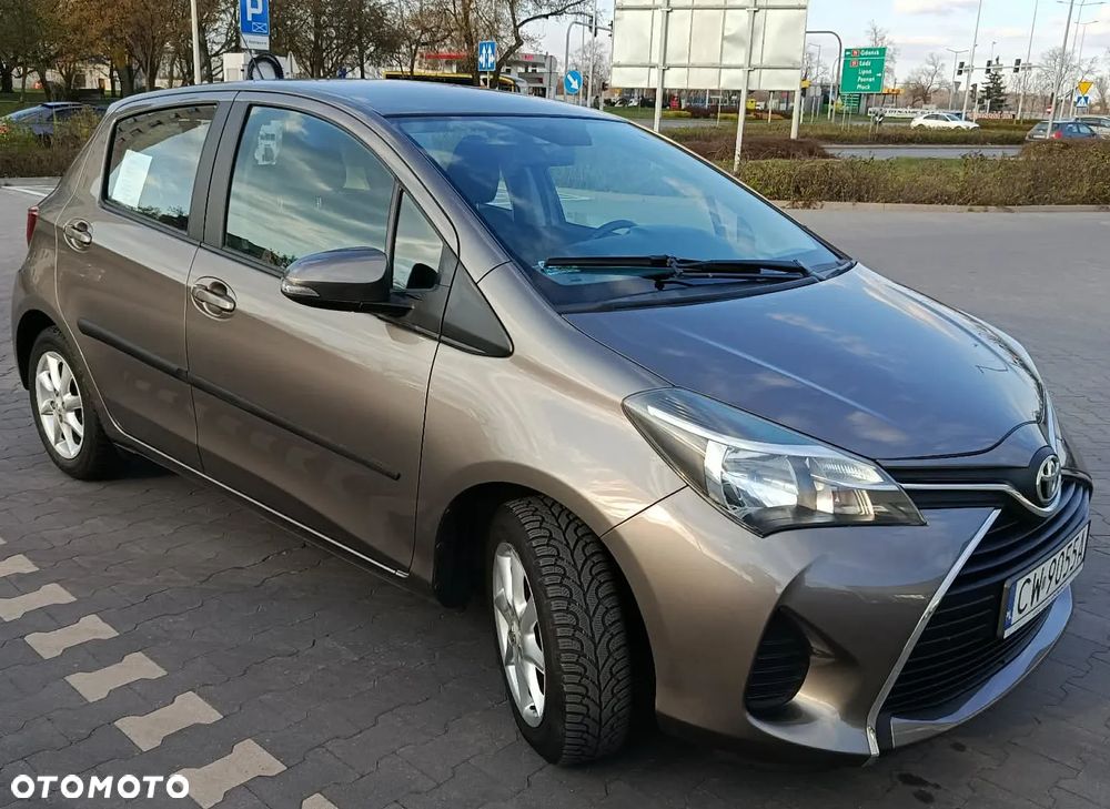 Toyota Yaris 1.33 Active EU6 - 1