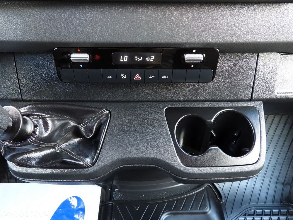 Mercedes-Benz SPRINTER 317 PLANDEKA WINDA 8 PALET WEBASTO TEMPOMAT KLIMATYZACJA  170KM - 34