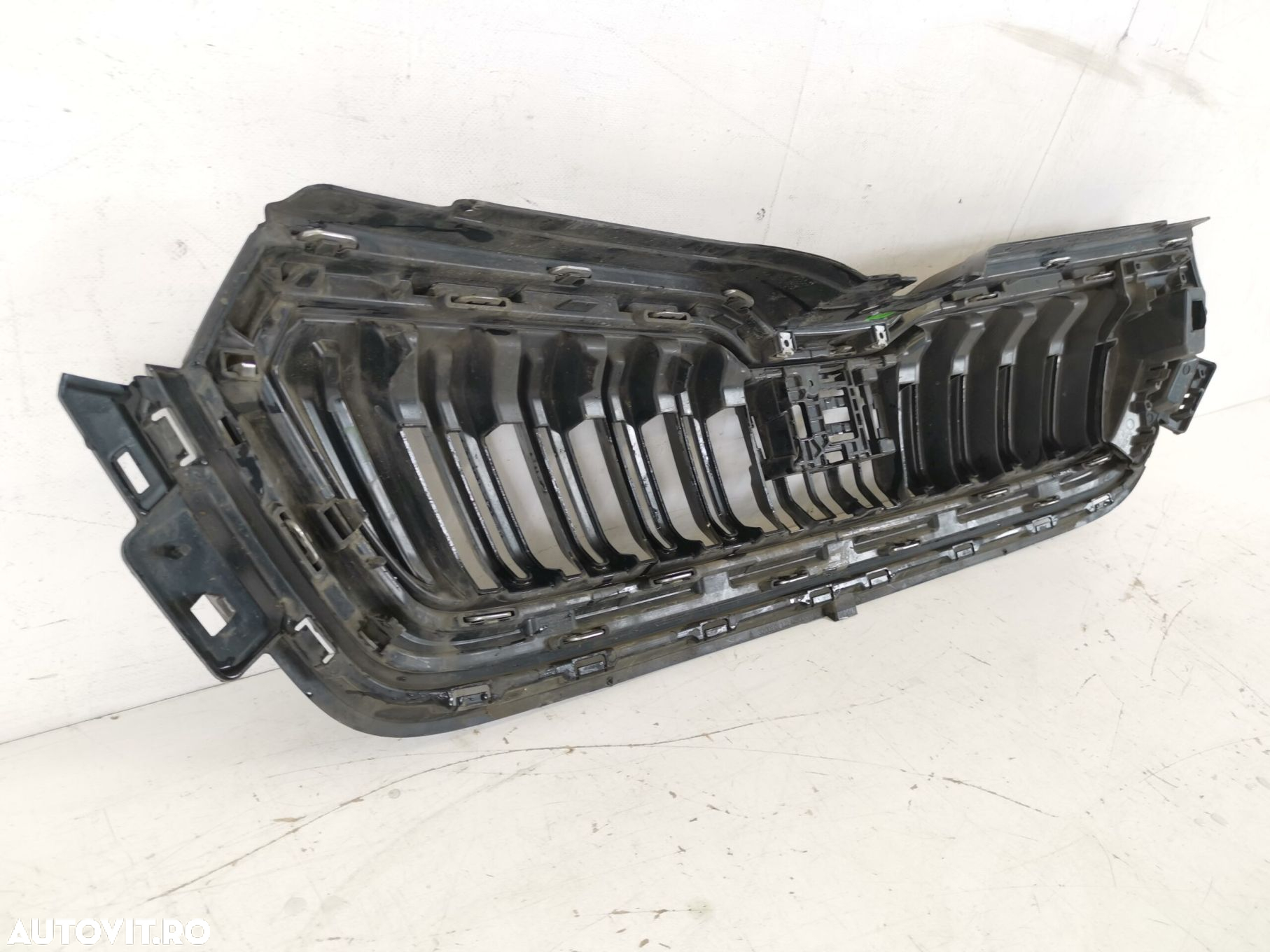 Grila Radiator Skoda  Kamiq 1 [2019 - 2020] 2021 2022 2023 2024 Origin - 7