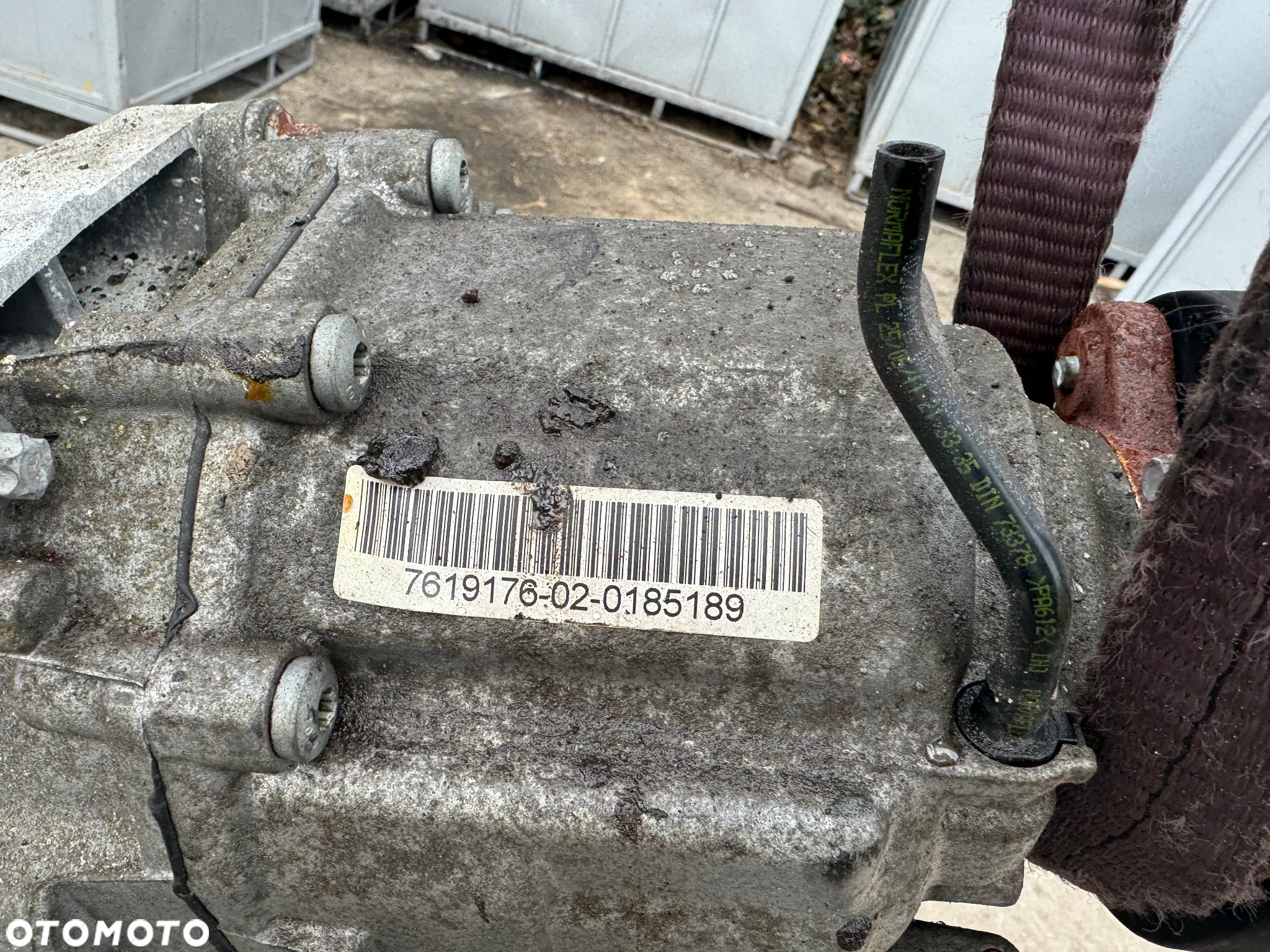 skrzynia biegów 6hp19 e83 x1 n47 x drive tylko 56 tys km - 10
